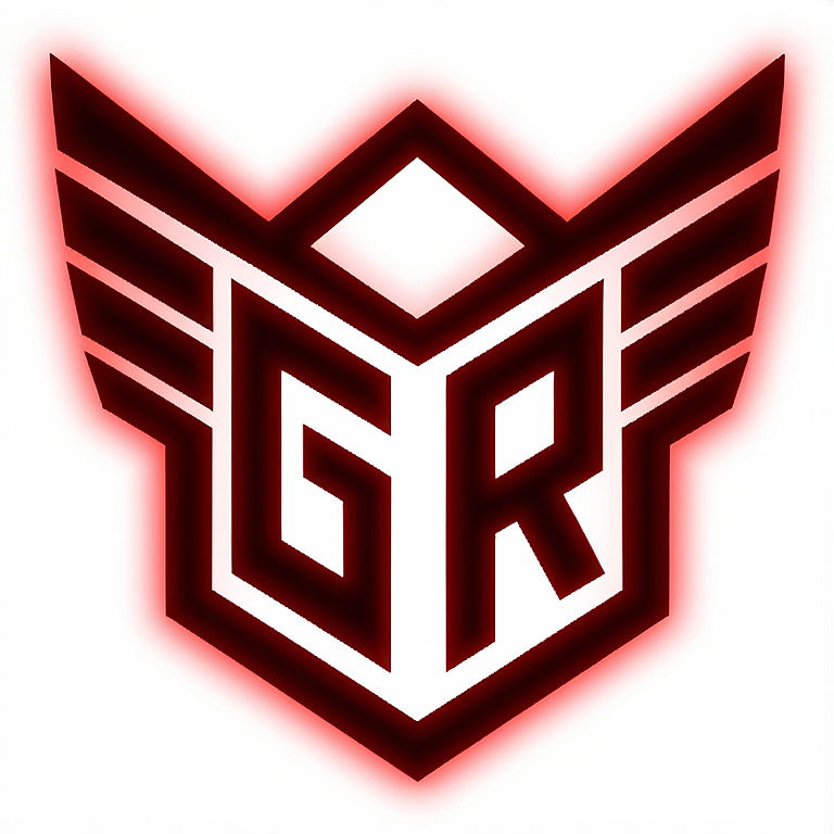Modern Cyber Wing Badge