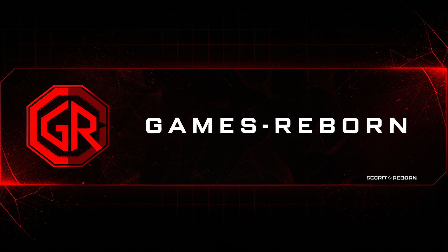 GAMES-REBORN [Orange Ember] Hero Graphic