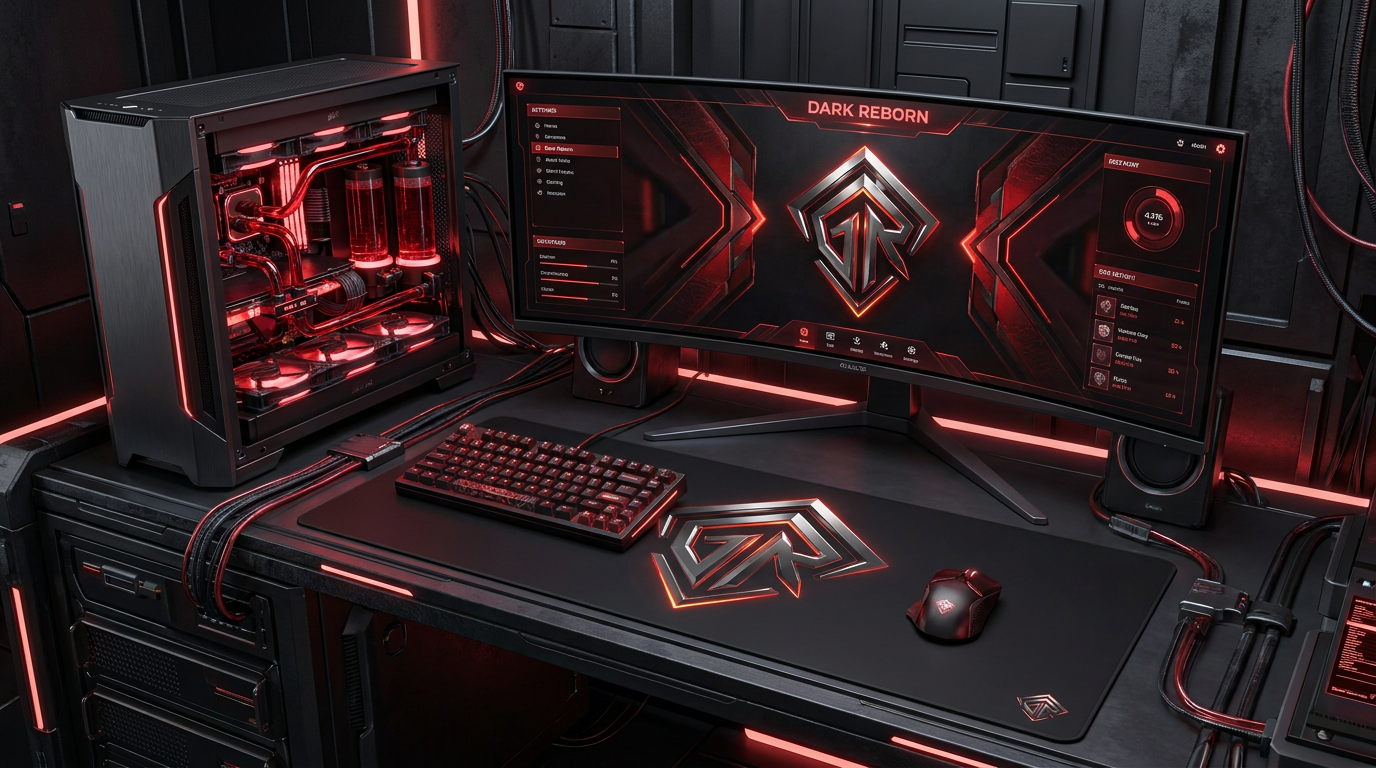 Battlestation Desk Setup